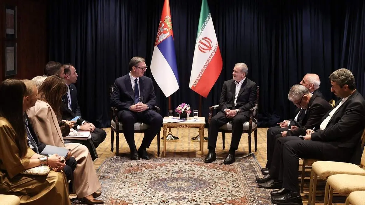 
پزشکیان: جنایات اسرائیل در غزه و حالا لبنان با حمایت و چراغ سبز آمریکایی‌ها انجام می‌شود
