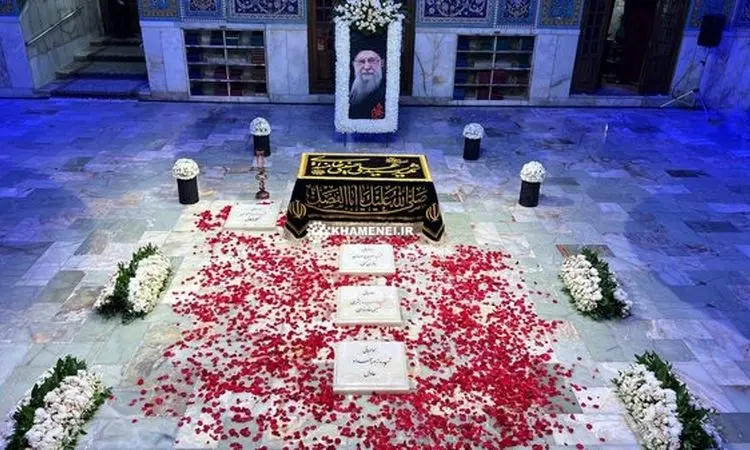 امکان زیارت مزار رهبر شهید انقلاب امشب فراهم می‌شود + فیلم