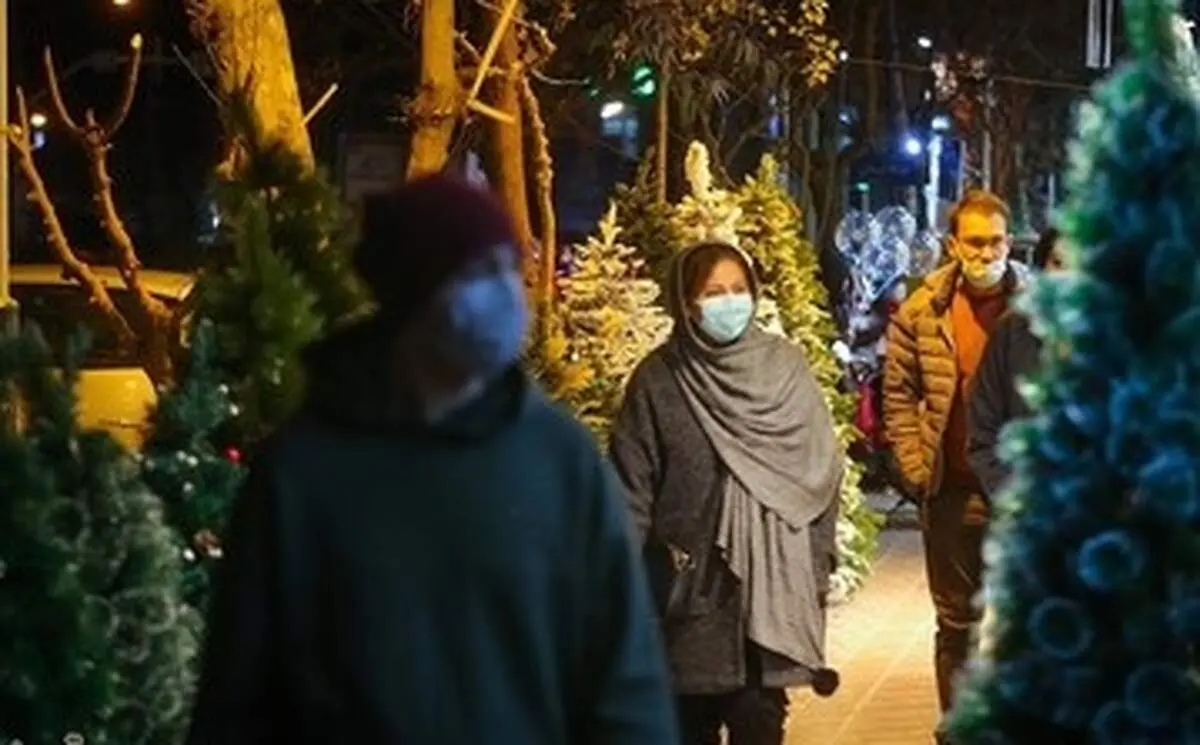 برگزاری جشن سال نو میلادی در تهران با رقص باباکرم!+ عکس