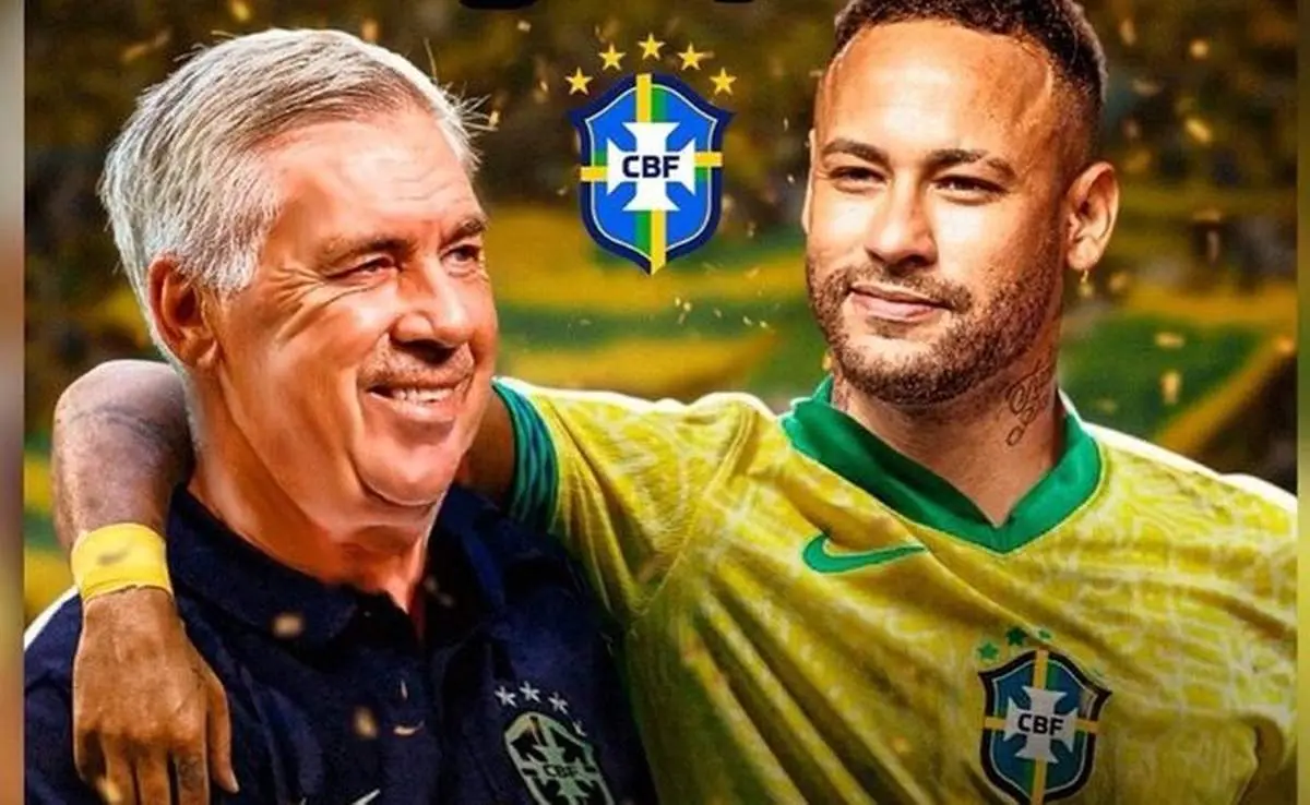 ضد حال دوباره آنچلوتی به نیمار