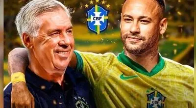 ضد حال دوباره آنچلوتی به نیمار