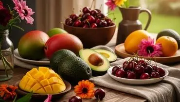 تابستان، فصل میوه‌های پرمنیزیم!
