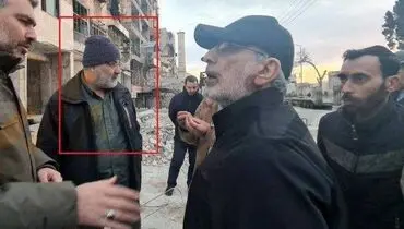 تصویری از سردار شهید زاهدی در کنار سردار قاآنی
