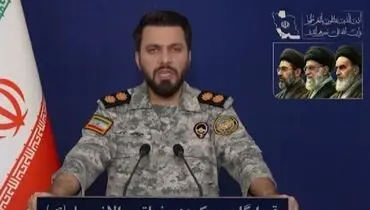سخنگوی‌ قرارگاه‌ خاتم‌الانبیا: مبدا همه تجاوزها را هدف می‌گیریم
