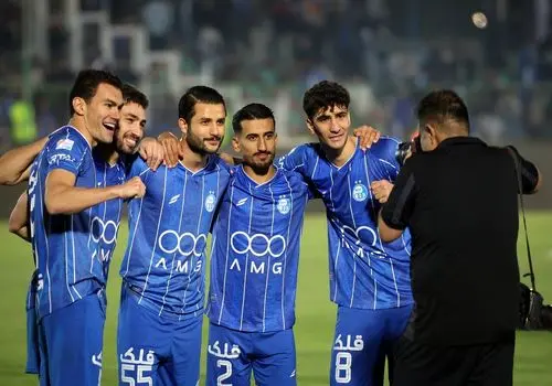 نشست خبری استقلال - پادیاب خلخال /ویدیو 