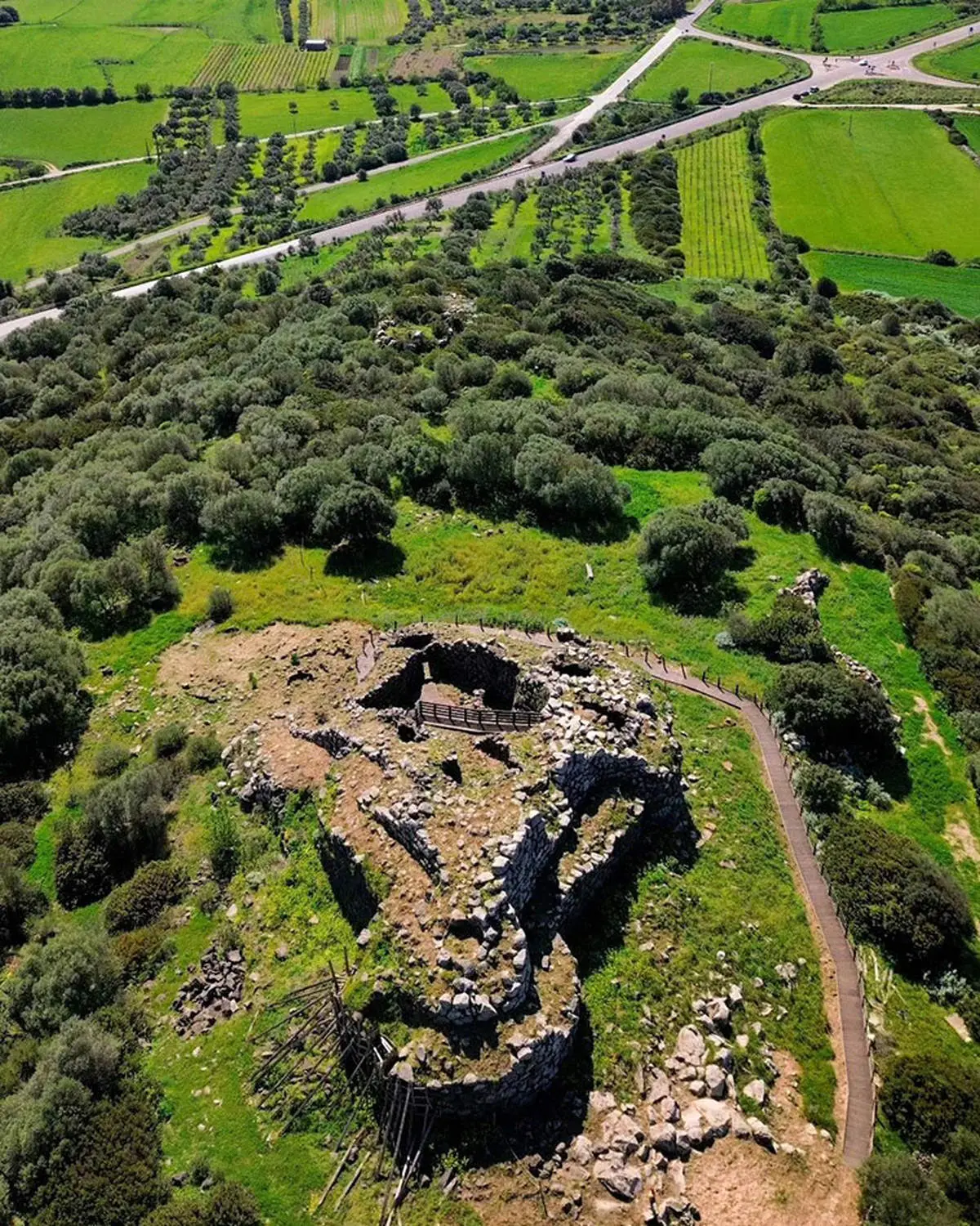 بزرگ‌ترین یادگار عصر برنز؛ کارکرد واقعی نوراگه‌ها همچنان معماست+تصاویر