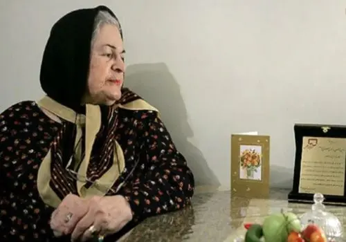 عکس عروسی «فرخ لقا هوشمند» در جوانی و قبل انقلاب