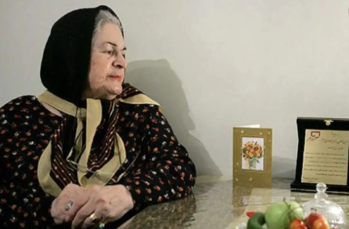 عکس عروسی «فرخ لقا هوشمند» در جوانی و قبل انقلاب