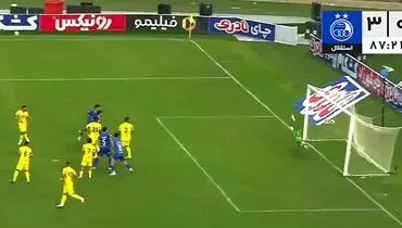خلاصه بازی فجر 0 - استقلال 3 + فیلم