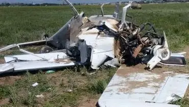  سقوط بالگرد آموزشی در فرودگاه قزوین