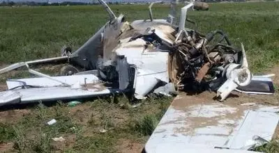 سقوط بالگرد آموزشی در فرودگاه قزوین