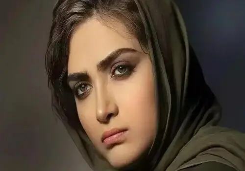 اولین تصاویر از گریم الناز ملک در فیلم جدیدش