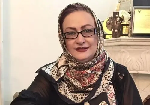 دلتنگی مریم امیر جلالی برای پدرش+ عکس