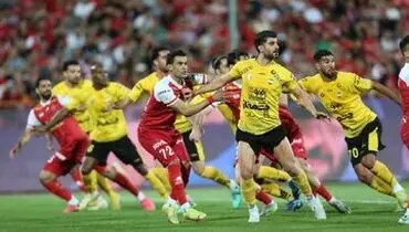 عصبانیت شدید سپاهانی‌ها از مجری پرسپولیسی‌+ عکس