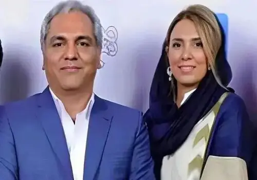 مهرو در کنار مسعود شصت‌چی؛ عکسی که ندیده‌اید