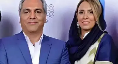 قاب دونفره خاص مهران مدیری و همسرش مورد توجه قرار گرفت+عکس