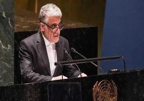 ایروانی: تهدید زیرساخت‌ها توسط ترامپ مصداق جنایات جنگی است