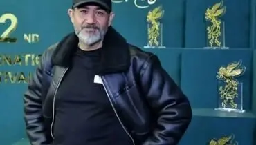 چهره عجیب مهران غفوریان در 13 سالگی