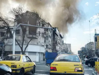 تصاویر وضعیت خیایان‌های مورد هدف حملات هوایی آمریکایی صهیونی در مناطق مختلف تهران + عکس
