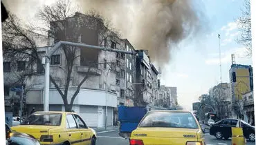 تصاویر وضعیت خیایان‌های مورد هدف حملات هوایی آمریکایی صهیونی در مناطق مختلف تهران + عکس
