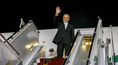 رئیس‌جمهور دقایقی قبل دوحه را ترک و به ایران برگشت
