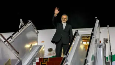 رئیس‌جمهور دقایقی قبل دوحه را ترک و به ایران برگشت
