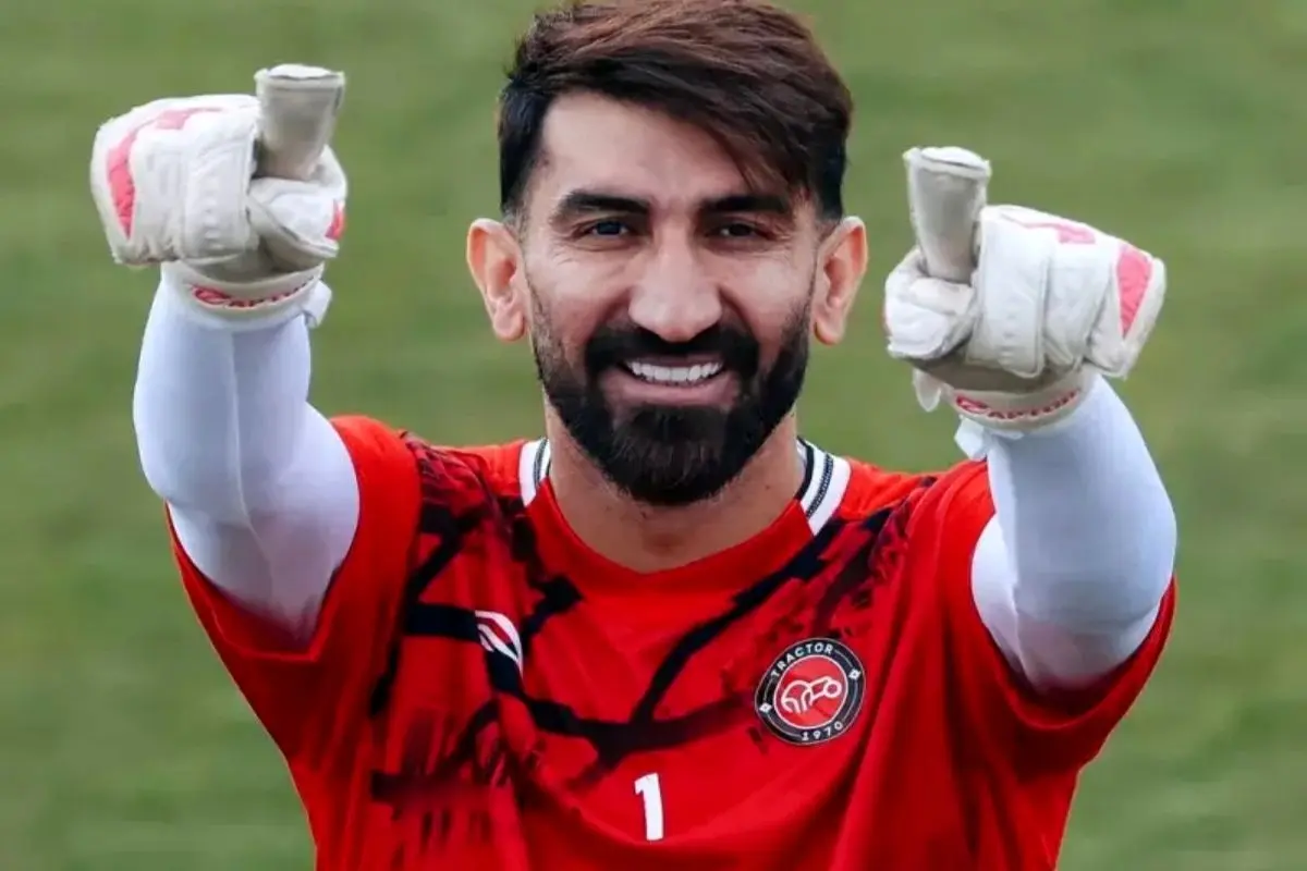 استوری علیرضا بیرانوند با جملات عجیب و غریب جنجالی شد