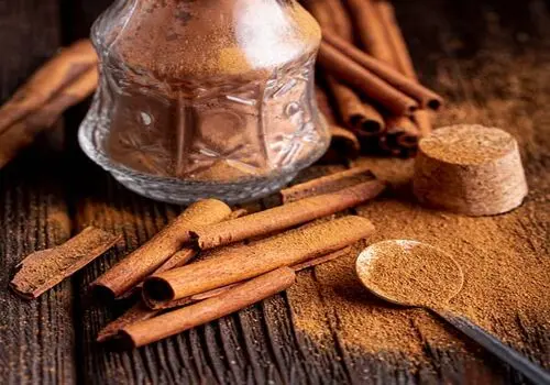 ایده‎‏‌های تزیین فرنی با دارچین و گل محمدی برای افطار و نذری!