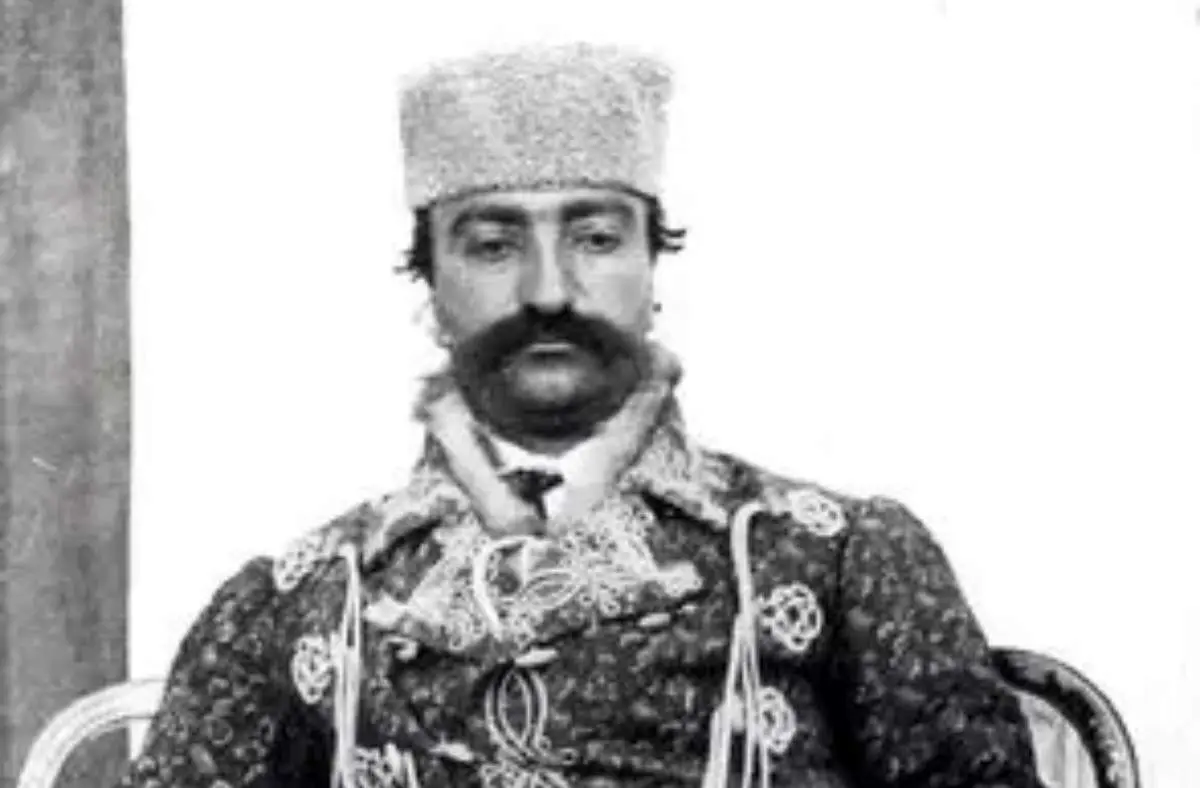 آخرین عکس ناصرالدین شاه را پیش از ترور ببینید!