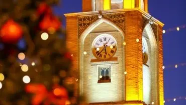 حال و هوای سال نو میلادی در محله ی ارمنی نشین جلفای اصفهان و کلیسای وانک+ عکس