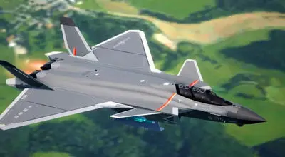 فیلم جنگنده چینی که رقیب آمریکا است، پخش شد+ ویدیو