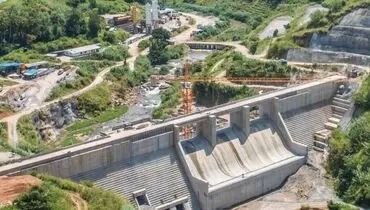 شاهکار سدسازی مهندسان ایرانی در سریلانکا+ فیلم