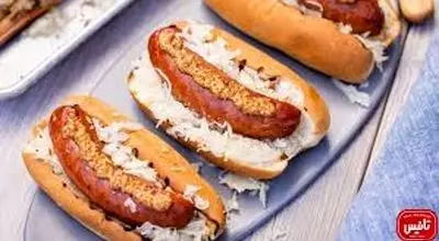  ساندویچ بلغاری تنوری در منزل
