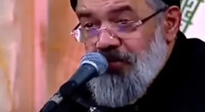 توصیف حاج محمود کریمی از آیت الله سیدمجتبی خامنه‌ای/ویدیو 