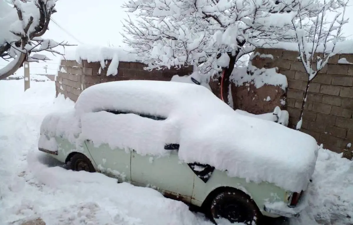 بارش برف و باران در استانهای کشور امروز شنبه ۱۱ اسفند