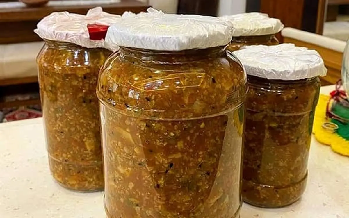 طرز تهیه ترشی لیته مخلوط قرمز خوش رنگ بازاری + نکات مهم
