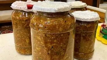 طرز تهیه ترشی لیته مخلوط قرمز خوش رنگ بازاری + نکات مهم
