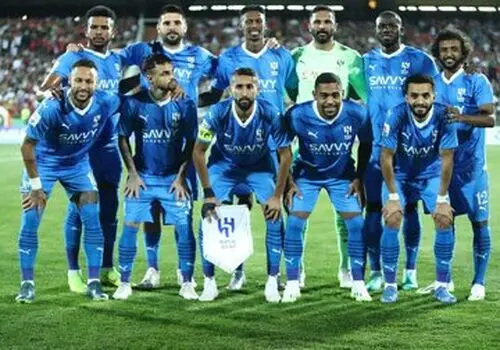 اعلام خارجی‌های الهلال برای بازی با سپاهان