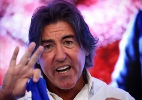 کری‌خوانی ساپینتو حین عیادت از اسطوره آبی‌ها!