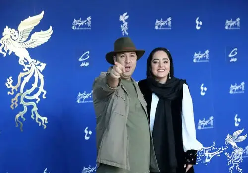 ویدیوی جالبی از علی اوجی که نرگس محمدی بدون اجازه او منتشر کرد