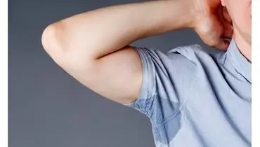 ۵ روش طبیعی برای کاهش تعریق زیر بغل
