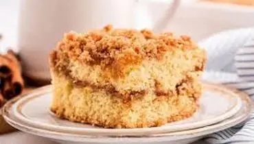 چجوری کیک دارچینی با استروزل شکلاتی بپزم؟
