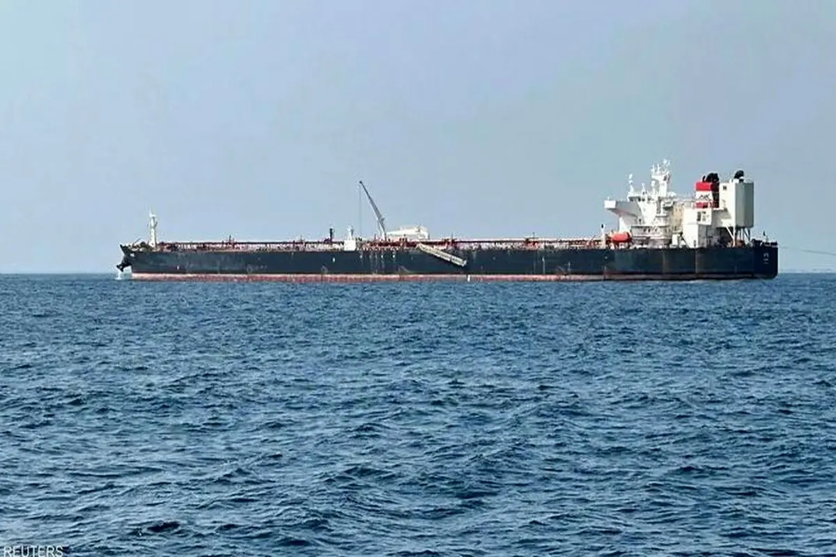 رویترز: ایران یک نفتکش را در دریای عمان توقیف کرد