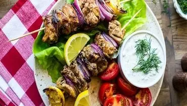 طرز تهیه کباب ترکی با مرغ به سبک رستورانی