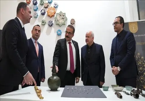 باقری وارد ترکیه شد+تصاویر