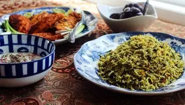 ناهار فرداست باشه: یک غذای خوش‌عطر و متنوع؛ سبزی پلوی مخلوط