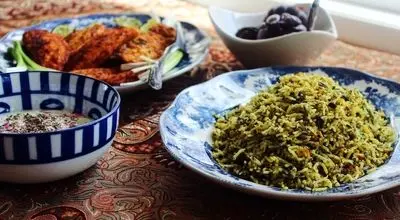 ناهار فرداست باشه: یک غذای خوشعطر و متنوع؛ سبزی پلوی مخلوط
