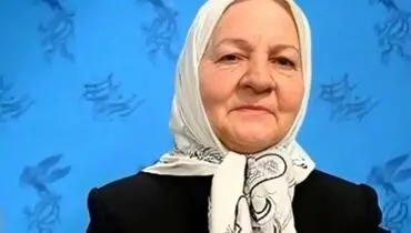 «رابعه مدنی» در دوران کودکی و در اواخر دهه 20