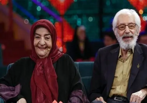 روایتی عاشقانه از زندگی جمشید مشایخی و همسرش+ فیلم