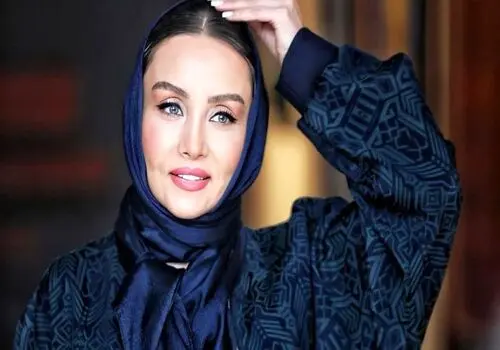 عکس سرخ پوستی حدیث فولادوند!